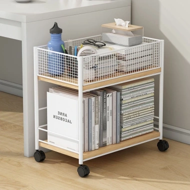 Giá để xe đẩy đa năng cao cấp, di động từ trần đến sàn, phù hợp nhà bếp, phòng tắm, phòng ngủ - 314.000đ 2