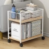 Giá để xe đẩy đa năng cao cấp, di động từ trần đến sàn, phù hợp nhà bếp, phòng tắm, phòng ngủ - 314.000đ 4