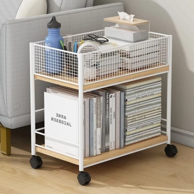 Giá để xe đẩy đa năng cao cấp, di động từ trần đến sàn, phù hợp nhà bếp, phòng tắm, phòng ngủ - 314.000đ 4