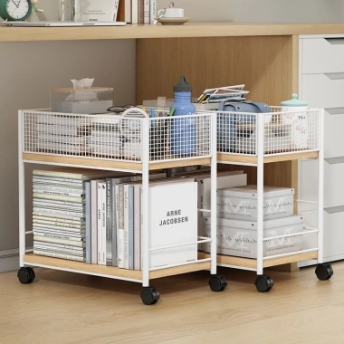 Giá để xe đẩy đa năng cao cấp, di động từ trần đến sàn, phù hợp nhà bếp, phòng tắm, phòng ngủ - 314.000đ 7