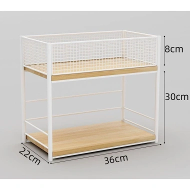 Giá để xe đẩy đa năng cao cấp, di động từ trần đến sàn, phù hợp nhà bếp, phòng tắm, phòng ngủ - 314.000đ 10