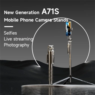 Giá đỡ ADYSS A71S 360° không dây, selfie du lịch, ổn định, giảm còn 319k 2