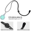 Giá Đỡ Airtag Vòng Cổ & Vòng Tay Điều Chỉnh, Chống Thấm Nước cho Trẻ Em và Người Lớn 3