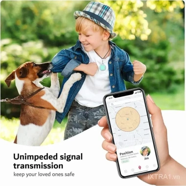 Giá Đỡ Airtag Vòng Cổ & Vòng Tay Điều Chỉnh, Chống Thấm Nước cho Trẻ Em và Người Lớn 6