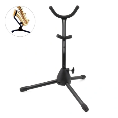Giá Đỡ Ba Chân Gấp Gọn Cho Kèn Saxophone Đen Tiện Lợi Giá Ưu Đãi 253.911 VND