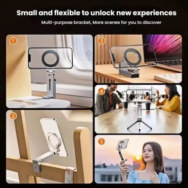 Giá đỡ ba chân KODICEP1 gập lại, điều chỉnh 360° xoay nhẹ tiện lợi vlog 88.330₫ 3