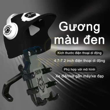 Giá đỡ bạch tuộc chống sốc chắc chắn cho điện thoại, gắn trên xe máy, xe mô tô, xe đạp điện Giá đỡ bạch tuộc chống sốc chắc chắn cho điện thoại, gắn trên xe máy, xe mô tô, xe đạp điện