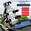 Giá đỡ bạch tuộc chống sốc chắc chắn cho điện thoại, gắn trên xe máy, xe mô tô, xe đạp điện 9