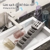 Giá Đỡ Bàn Chải Đánh Răng Điện Nhôm Không Đục Lỗ Đa Năng Tiện Dụng 8