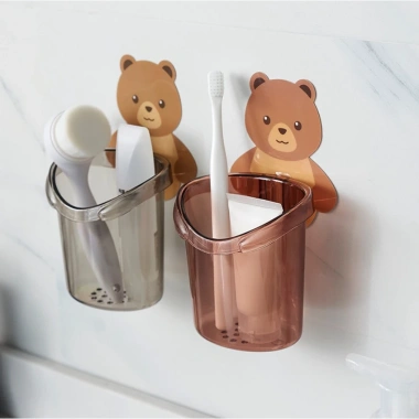Giá Đỡ Bàn Chải Đánh Răng Vệ Sinh Không Cần Rửa - Hộp Đựng Tiện Lợi cho Phòng Tắm, Giá 10.254₫