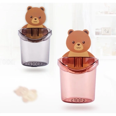 Giá Đỡ Bàn Chải Đánh Răng Vệ Sinh Không Cần Rửa - Hộp Đựng Tiện Lợi cho Phòng Tắm, Giá 10.254₫