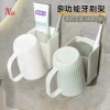 Giá Đỡ Bàn Chải Gắn Tường Nhựa Tiết Kiệm Không Gian - Freeship, Giá 28.600₫ 3