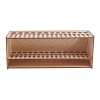 Giá đỡ bàn chải sơn NLINNI - Khung gỗ DIY tối giản, cọ màu nước tháo rời, công suất lớn 8
