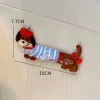 Giá đỡ bàn chải STATIONWA Dachshund - Móc phòng tắm hoạt hình, chống nước, đa năng, lắp đặt nhanh 3