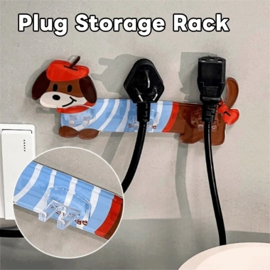 Giá đỡ bàn chải STATIONWA Dachshund - Móc phòng tắm hoạt hình, chống nước, đa năng, lắp đặt nhanh