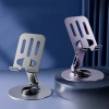 Giá đỡ bàn nhôm xoay 360 điều chỉnh cho điện thoại và máy tính bảng - Giá 46.200 VND 5