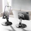 Giá đỡ bàn nhôm xoay 360 điều chỉnh cho điện thoại và máy tính bảng - Giá 46.200 VND 8