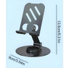 Giá đỡ bàn nhôm xoay 360 điều chỉnh cho điện thoại và máy tính bảng - Giá 46.200 VND 10