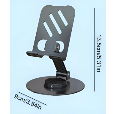 Giá đỡ bàn nhôm xoay 360 điều chỉnh cho điện thoại và máy tính bảng - Giá 46.200 VND 10