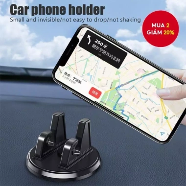 Giá đỡ bảng điều khiển ô tô 360° xoay - Nhỏ gọn, an toàn, giảm còn 53.900₫