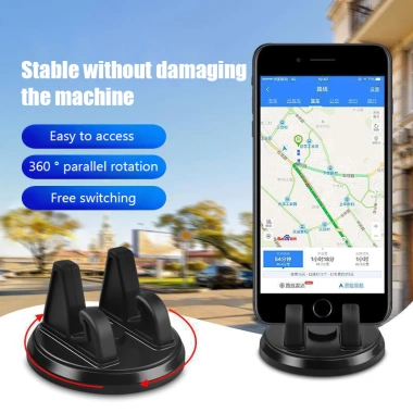 Giá đỡ bảng điều khiển ô tô 360° xoay - Nhỏ gọn, an toàn, giảm còn 53.900₫