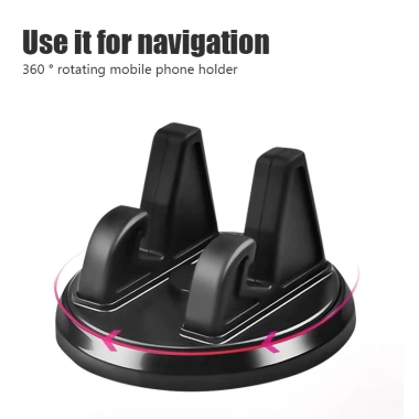 Giá đỡ bảng điều khiển ô tô 360° xoay - Nhỏ gọn, an toàn, giảm còn 53.900₫