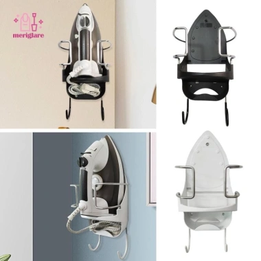 Giá đỡ bảng ủi có móc treo sắt – Dễ treo, bảo quản tủ quần áo, phòng tắm & giặt – 283.800₫