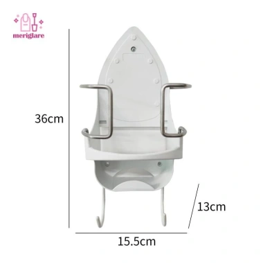 Giá đỡ bảng ủi có móc treo sắt – Dễ treo, bảo quản tủ quần áo, phòng tắm & giặt – 283.800₫