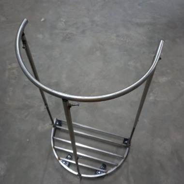 Giá đỡ bao tải thóc gạo có bánh xe - Vận chuyển ngũ cốc nhanh, giá 195.000₫