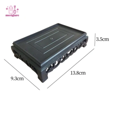 Giá đỡ bể cá Vintage - Bình hoa bệt trưng bày, chân đế cây cảnh cho văn phòng, chỉ 50.600₫ 7