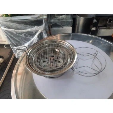 Giá đỡ bếp nướng BBQ mini inox 304 – Khung bếp nướng giá rẻ, giảm còn 55.000₫ 3 Giá đỡ bếp nướng BBQ mini inox 304 – Khung bếp nướng giá rẻ, giảm còn 55.000₫ 3