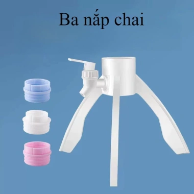 Giá đỡ bình nước 4L-6.5L có vòi, thiết kế tam giác chắc, nhựa an toàn, giảm 13.1k 5 Giá đỡ bình nước 4L-6.5L có vòi, thiết kế tam giác chắc, nhựa an toàn, giảm 13.1k 5
