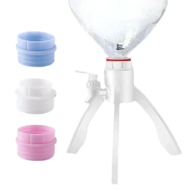 Giá đỡ bình nước 4L-6.5L có vòi, thiết kế tam giác chắc, nhựa an toàn, giảm 13.1k