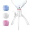 Giá đỡ bình nước 4L-6.5L có vòi, thiết kế tam giác chắc, nhựa an toàn, giảm 13.1k 10