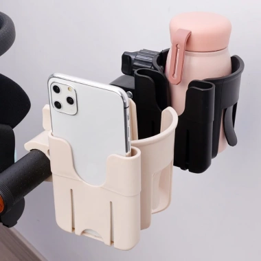 Giá Đỡ Bình Nước & Điện Thoại 2 trong 1 Tháo Rời cho Xe Đẩy Em Bé - 72.792 VND 7