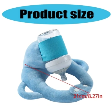 Giá đỡ bình sữa ROY cho bé tự bú - Gối hỗ trợ đệm tự ăn, ưu đãi 140k 2