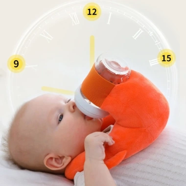 Giá đỡ bình sữa ROY cho bé tự bú - Gối hỗ trợ đệm tự ăn, ưu đãi 140k 5