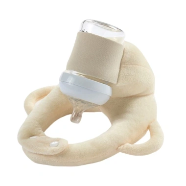 Giá đỡ bình sữa ROY cho bé tự bú - Gối hỗ trợ đệm tự ăn, ưu đãi 140k 6