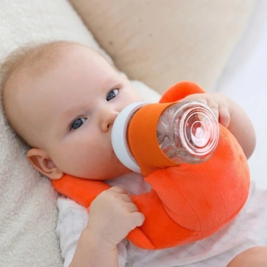 Giá đỡ bình sữa ROY cho bé tự bú - Gối hỗ trợ đệm tự ăn, ưu đãi 140k 8