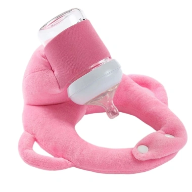 Giá đỡ bình sữa ROY cho bé tự bú - Gối hỗ trợ đệm tự ăn, ưu đãi 140k 10