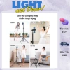 Giá Đỡ Bluetooth, Nút Chụp Ảnh, Chân Tripod Livestream Kẹp Vững Chắc 2