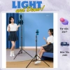 Giá Đỡ Bluetooth, Nút Chụp Ảnh, Chân Tripod Livestream Kẹp Vững Chắc 3