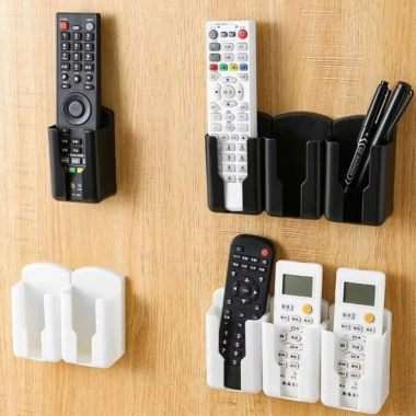 Giá đỡ bộ điều khiển từ xa 4 màu - Lưu trữ & sạc điện thoại, hộp điều hòa, 15.800₫