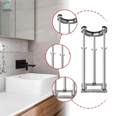 Giá đỡ bồn rửa Undermount chắc chắn, chống trượt - Hỗ trợ chậu rửa cho bàn nhà