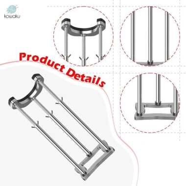 Giá đỡ bồn rửa Undermount chắc chắn, chống trượt - Hỗ trợ chậu rửa cho bàn nhà