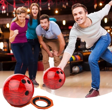 Giá đỡ bóng Bowling đa năng kèm đệm chà nhám xốp – Bảo trì bề mặt, giá 304.517₫