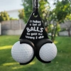 Giá đỡ bóng golf 3D đen ngộ nghĩnh Quà tặng thể thao độc đáo chỉ 43.010₫ 2