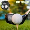 Giá đỡ bóng golf 3D đen ngộ nghĩnh Quà tặng thể thao độc đáo chỉ 43.010₫ 5
