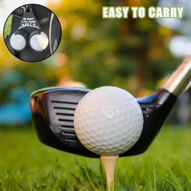 Giá đỡ bóng golf 3D đen ngộ nghĩnh Quà tặng thể thao độc đáo chỉ 43.010₫