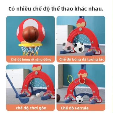 Giá đỡ bóng rổ có thể điều chỉnh – Giỏ đa năng cho bé trai 3‑6 tuổi, đồ chơi an toàn 4 Giá đỡ bóng rổ có thể điều chỉnh – Giỏ đa năng cho bé trai 3‑6 tuổi, đồ chơi an toàn 4